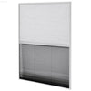 Cool Gray White Blinds: Window Screen Wonders Await! Gray Pleated Window Shade: Elevate your Space with Style and Functionality Transform your Home - Estalios
