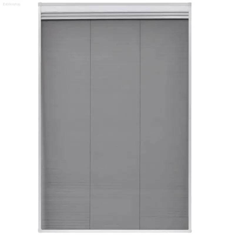 Cool Gray White Blinds: Window Screen Wonders Await! Gray Pleated Window Shade: Elevate your Space with Style and Functionality Transform your Home - Estalios