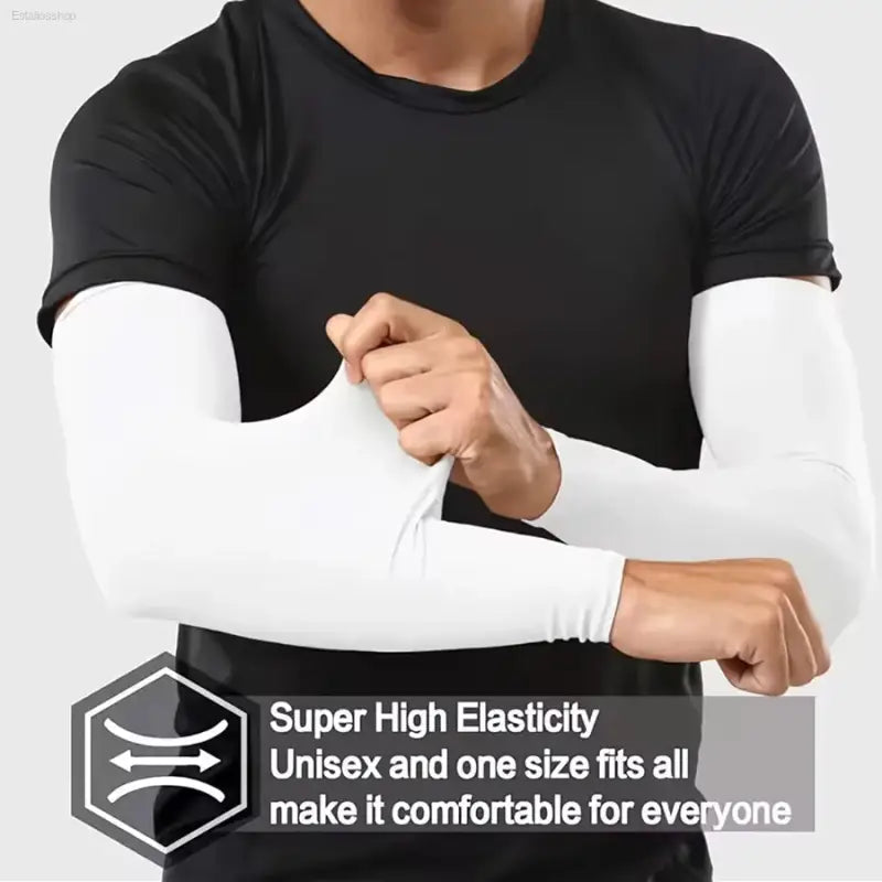 Ultimate Sun Protection Arm Sleeves - 3 Pairs of Breathable Cooling Covers for Cycling, Running & Outdoor Adventures!