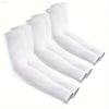 Ultimate Sun Protection Arm Sleeves - 3 Pairs of Breathable Cooling Covers for Cycling, Running & Outdoor Adventures!