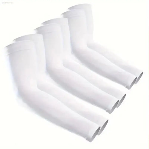 Ultimate Sun Protection Arm Sleeves - 3 Pairs of Breathable Cooling Covers for Cycling, Running & Outdoor Adventures!