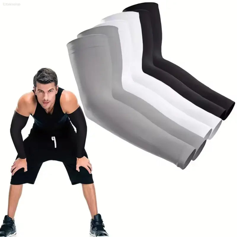 Ultimate Sun Protection Arm Sleeves - 3 Pairs of Breathable Cooling Covers for Cycling, Running & Outdoor Adventures!