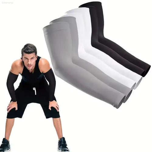 Ultimate Sun Protection Arm Sleeves - 3 Pairs of Breathable Cooling Covers for Cycling, Running & Outdoor Adventures!