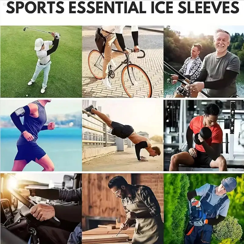Ultimate Sun Protection Arm Sleeves - 3 Pairs of Breathable Cooling Covers for Cycling, Running & Outdoor Adventures!
