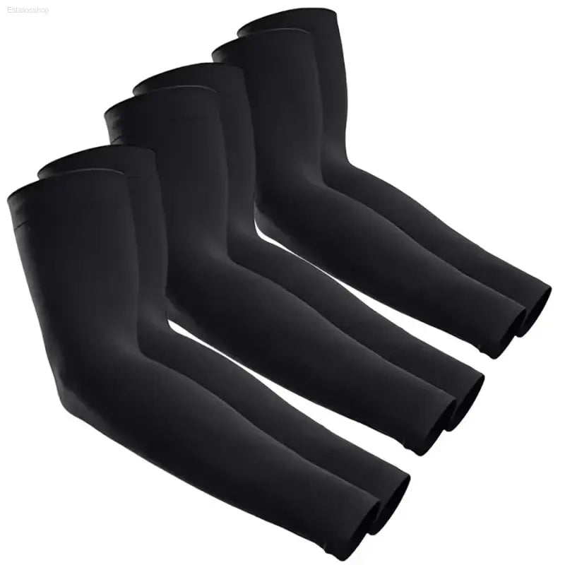 Ultimate Sun Protection Arm Sleeves - 3 Pairs of Breathable Cooling Covers for Cycling, Running & Outdoor Adventures!