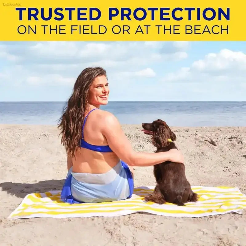 Coppertone Sport Sunscreen Lotion SPF 50 with Water Resistance for Active Individuals - EstaliosShop