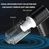 Cordless Black Handheld Vacuum Cleaner for Quick Car Cleaning - Estalios