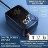 Cordless Car Air Pump with Digital Display for Easy Inflation - Estalios