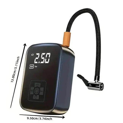 Cordless Car Air Pump with Digital Display for Easy Inflation - Estalios