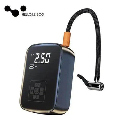 Cordless Car Air Pump with Digital Display for Easy Inflation - Estalios