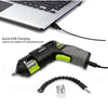 Cordless Electric Screwdriver with Adjustable Head and LED Light - Estalios