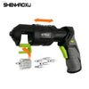 Cordless Electric Screwdriver with Adjustable Head and LED Light - Estalios
