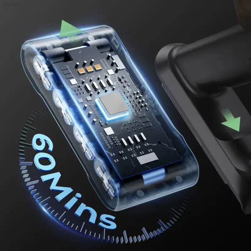 V18 Cordless Vacuum Cleaner - 550W Power, 45000PA Suction, Handheld & Compact Design - Estalios