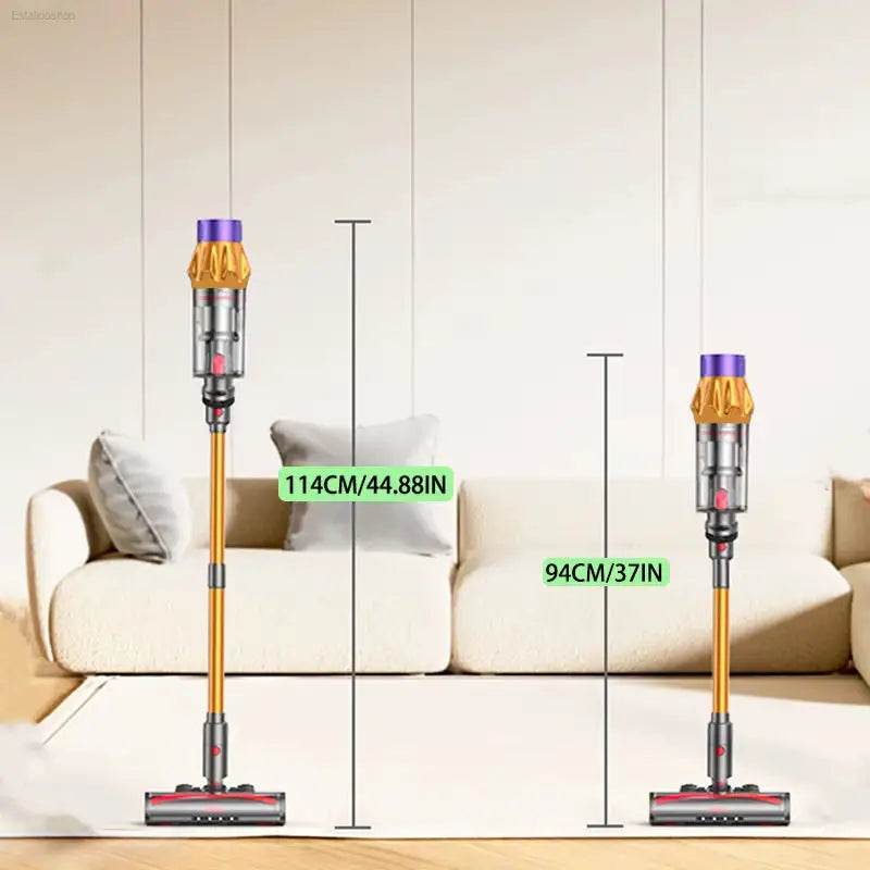 V18 Cordless Vacuum Cleaner - 550W Power, 45000PA Suction, Handheld & Compact Design - Estalios