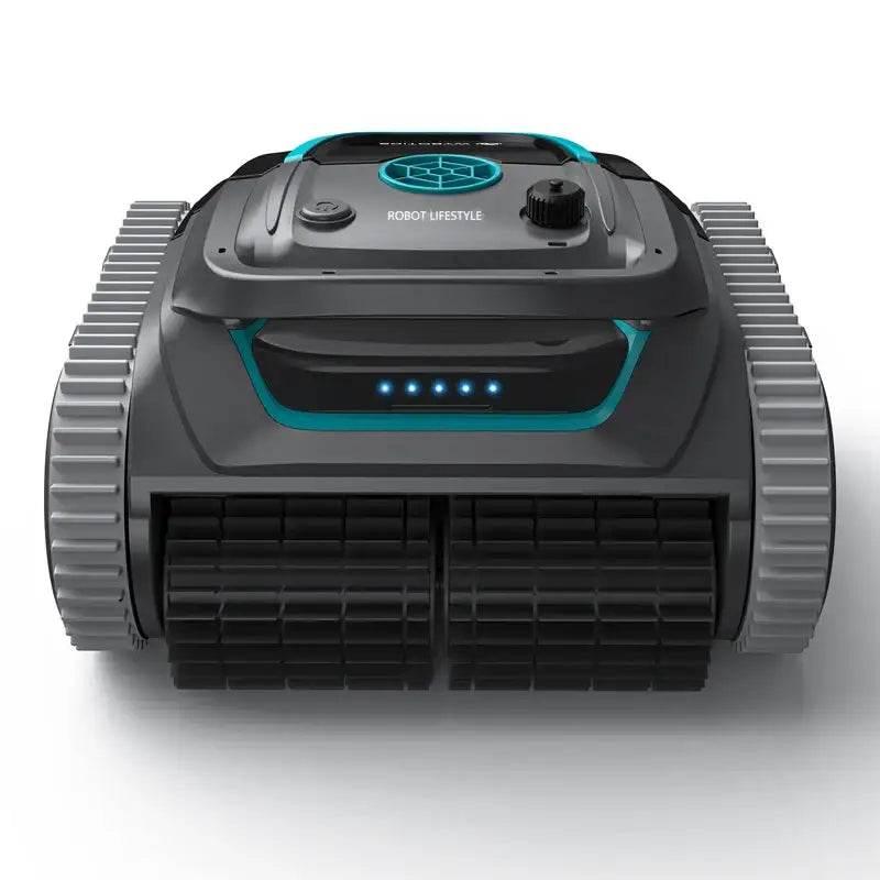 Cordless Robot Swimming Pool Cleaner with APP Control - Estalios