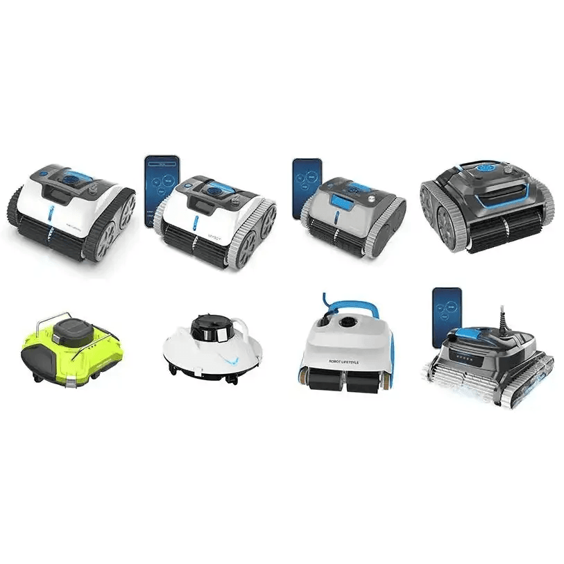 Cordless Robot Swimming Pool Cleaner with APP Control - Estalios