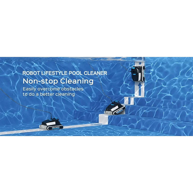 Cordless Robot Swimming Pool Cleaner with APP Control - Estalios