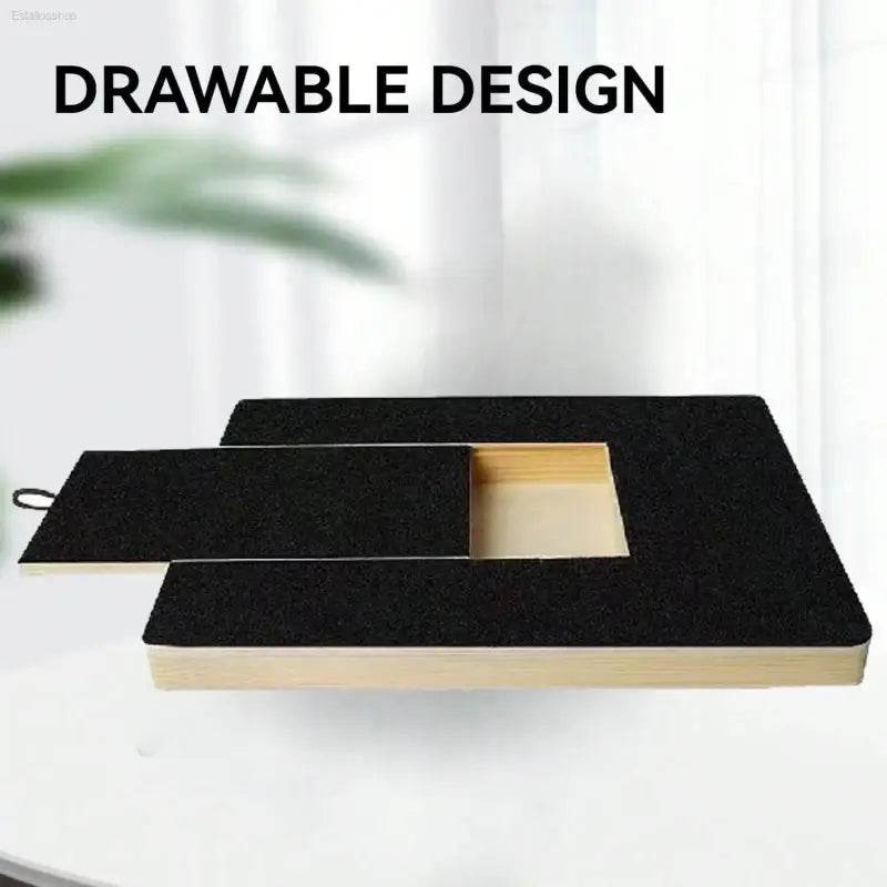 Stress-Free Puppy Nail Care Kit: Hardwood Scratch Pad & Treat Box - Estalios