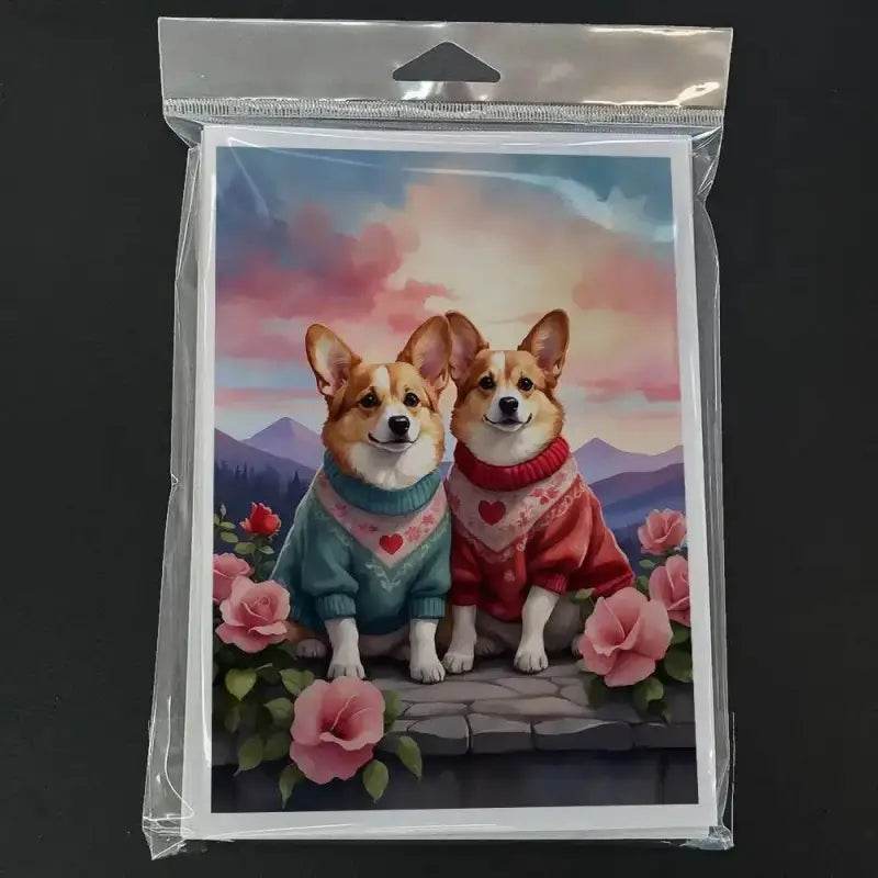 Corgi Greeting Cards: Spread the Cuteness! Corgi Greeting Cards are Here to Brighten your Day and Help you Share the Love! - Estalios