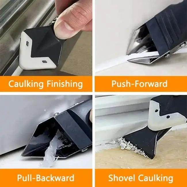 Corner Protectors and Caulking Tool for Easy Gluing - Estalios