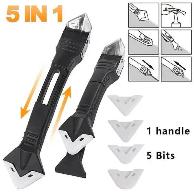 Corner Protectors and Caulking Tool for Easy Gluing - Estalios