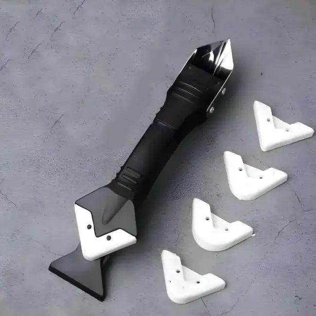 Corner Protectors and Caulking Tool for Easy Gluing - Estalios