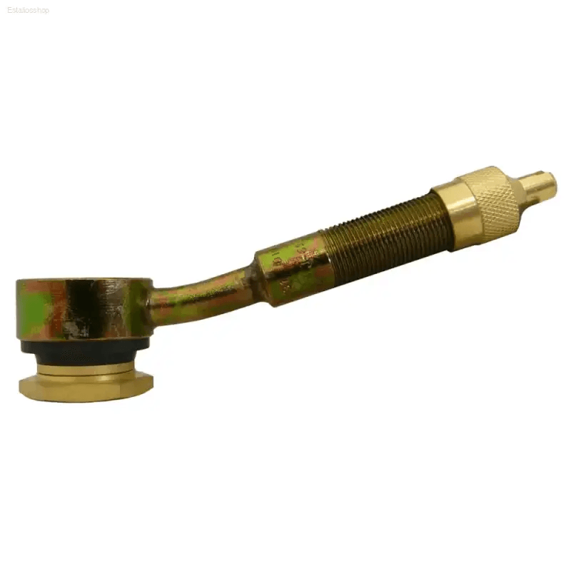 Corner Those Curves: Angled Tire Valves Unleashed! Angled Metal Tire Valve Stem Upgrade your ride with our Angled Metal Tire Valve Stems, - Estalios