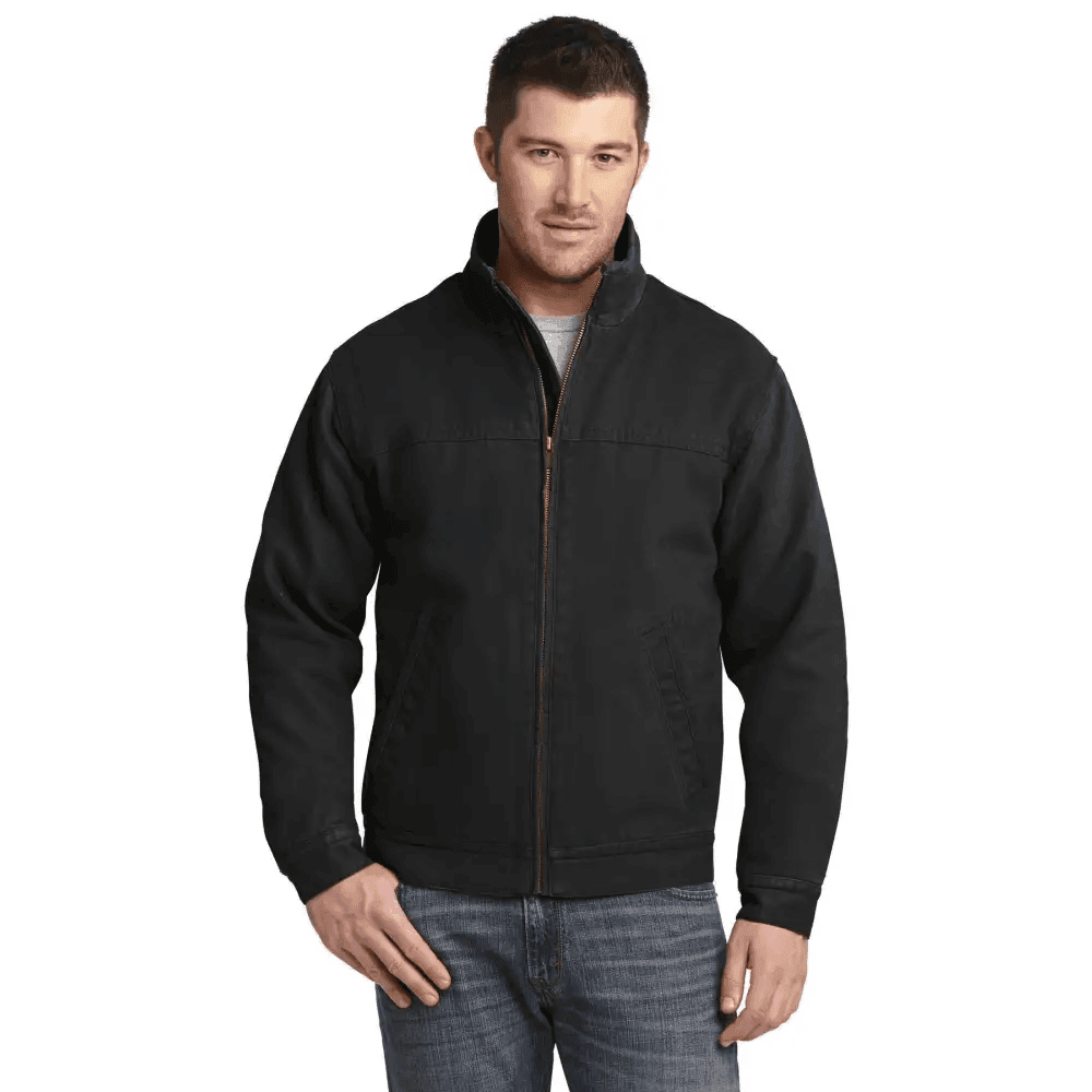 CornerStone Washed Duck Cloth Flannel-Lined Work Jacket CSJ40 - Durable Warmth for All Conditions - Estalios