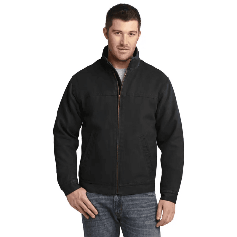 CornerStone Washed Duck Cloth Flannel-Lined Work Jacket CSJ40 - Durable Warmth for All Conditions - Estalios