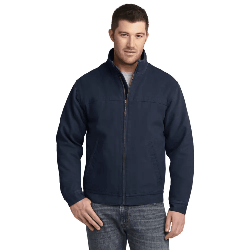 CornerStone Washed Duck Cloth Flannel-Lined Work Jacket CSJ40 - Durable Warmth for All Conditions - Estalios
