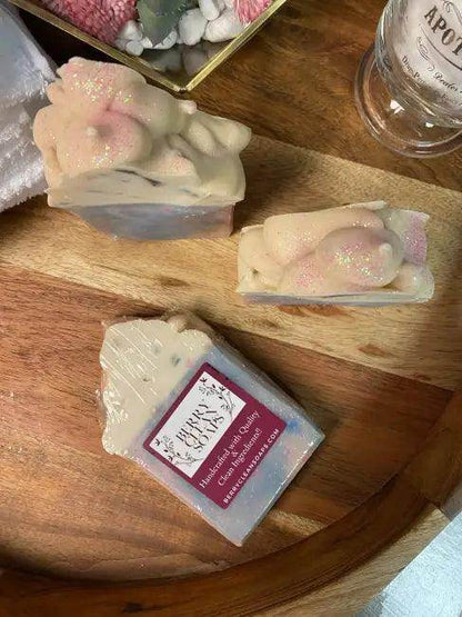 Cotton Candy Scented Cupcake-Shaped Artisan Soap Delight - Estalios