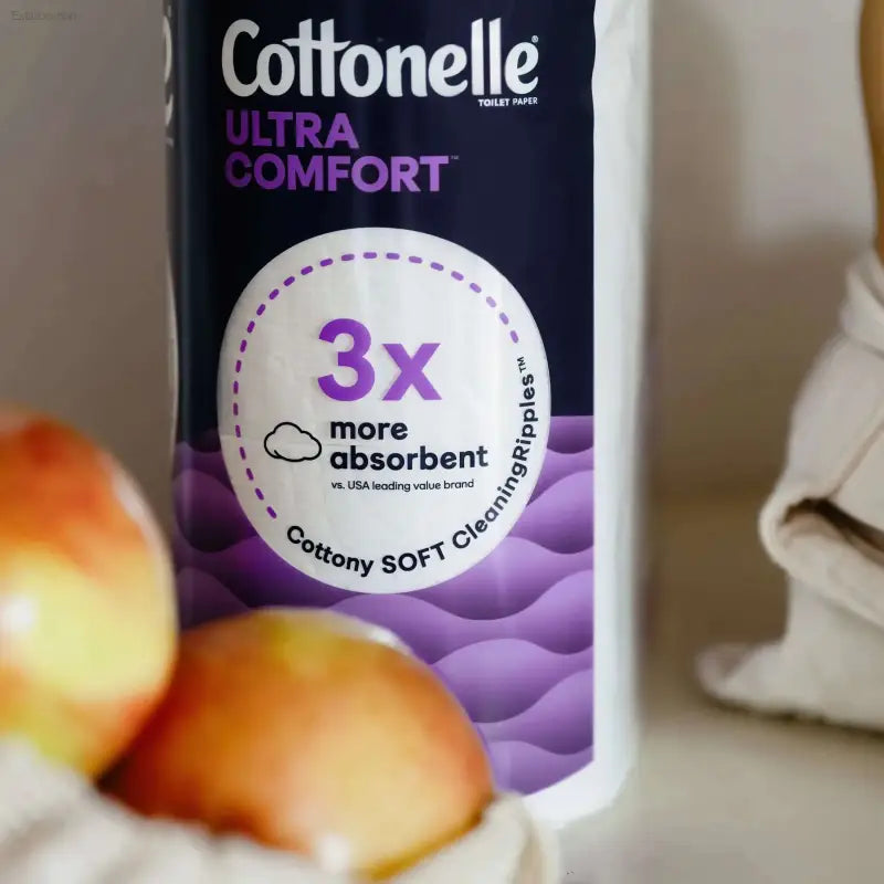 Cottonelle Ultra Comfort toilet paper.