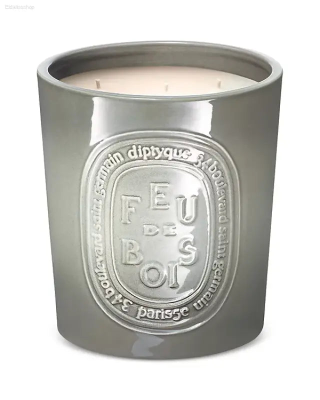 🔥 Cozy Ambiance – Diptyque Feu de Bois Scented Candle | Perfect for Creating a Warm Inviting Home - 51.3 oz