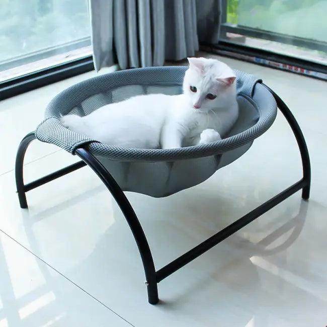 Epic Cat Haven Comfy Hammock for Stylish Relaxation - Estalios