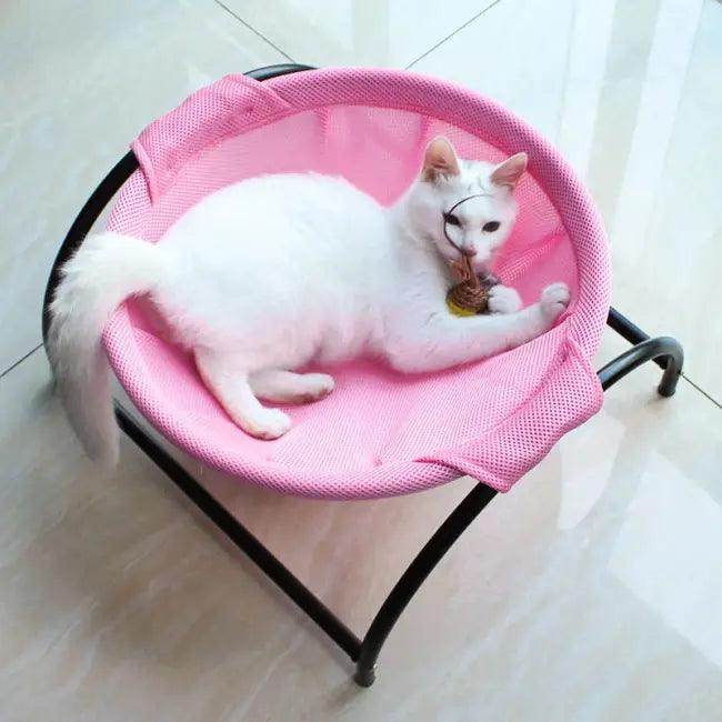 Epic Cat Haven Comfy Hammock for Stylish Relaxation - Estalios