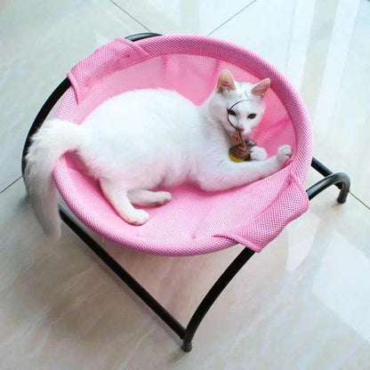 Epic Cat Haven Comfy Hammock for Stylish Relaxation - Estalios