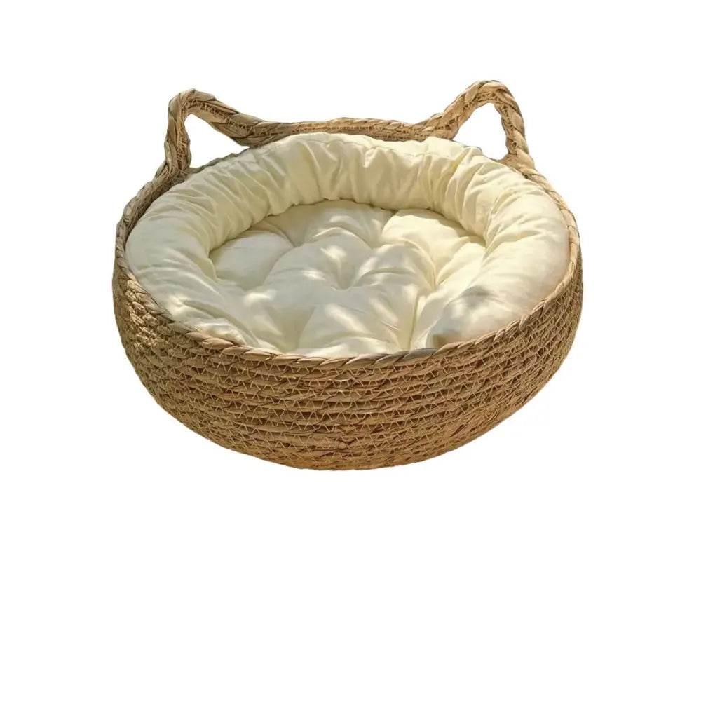 Cozy Cat Nest Winter Warm Cushion for Ultimate Comfort - Estalios