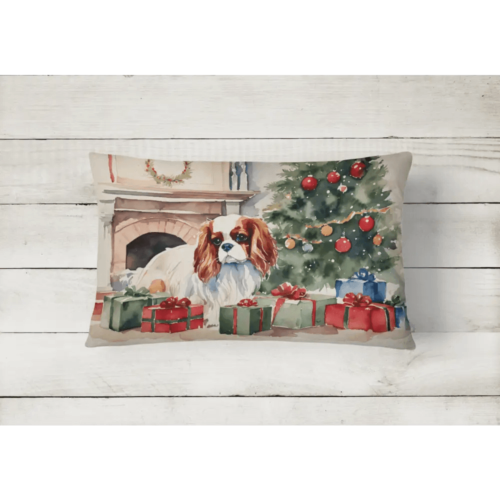 Coastal Christmas Dog Pillow Paradise! - Estalios