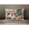 Coastal Christmas Dog Pillow Paradise! - Estalios