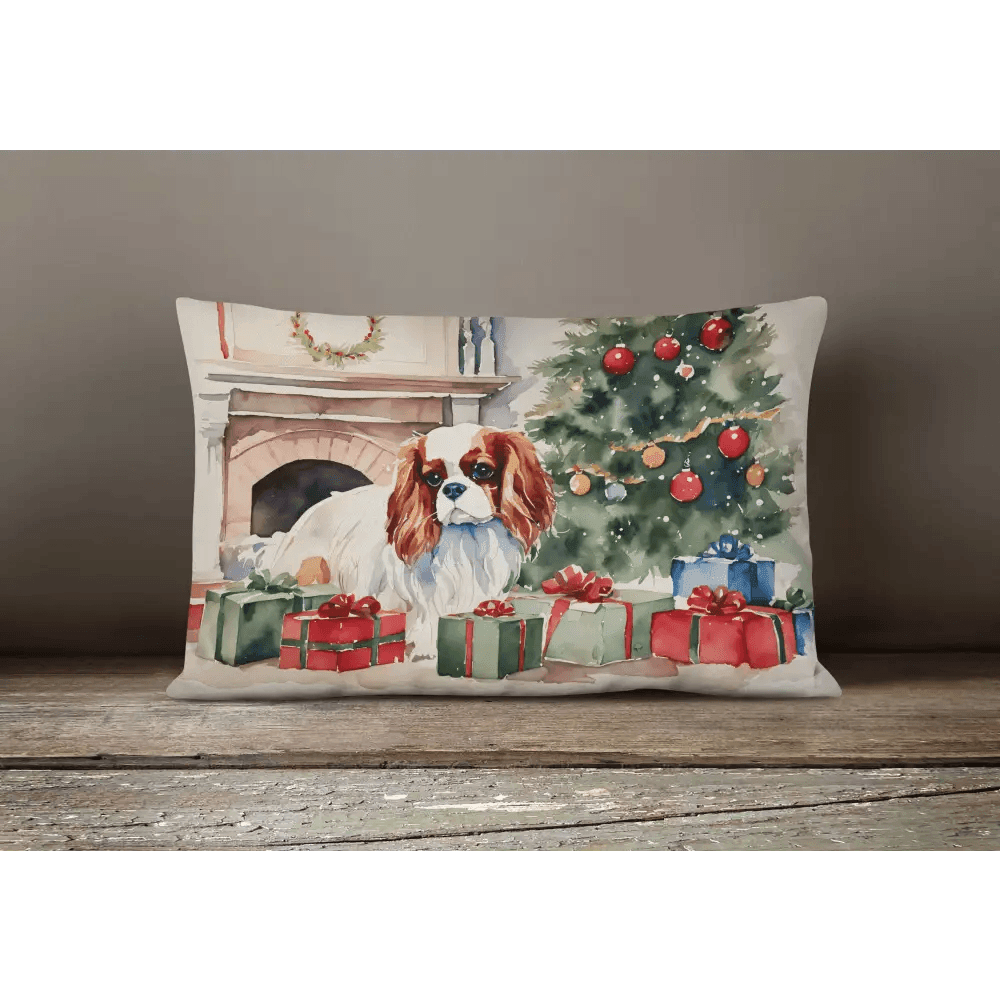 Coastal Christmas Dog Pillow Paradise! - Estalios