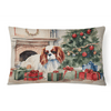 Coastal Christmas Dog Pillow Paradise! - Estalios