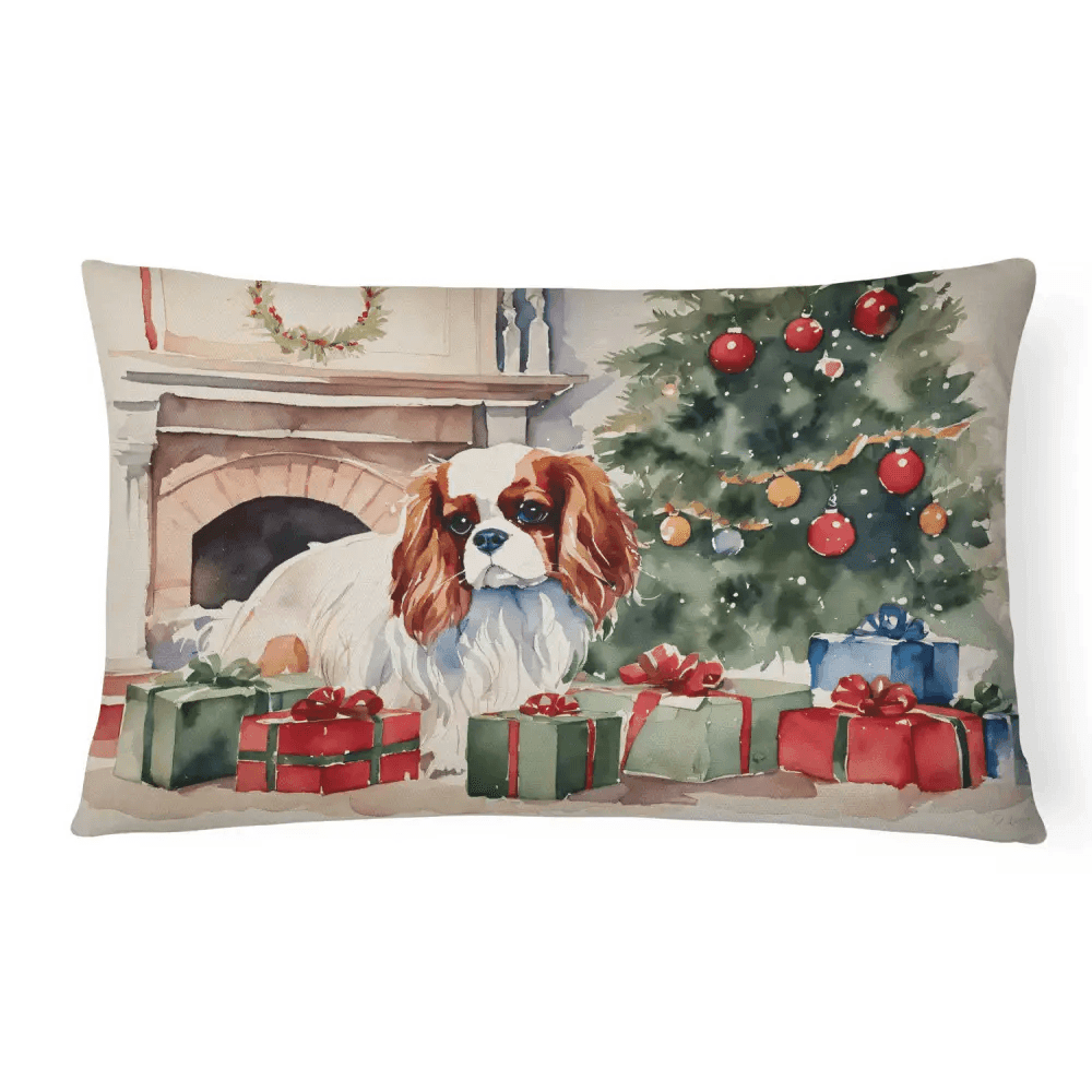 Coastal Christmas Dog Pillow Paradise! - Estalios