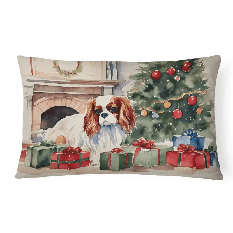 Coastal Christmas Dog Pillow Paradise! - Estalios