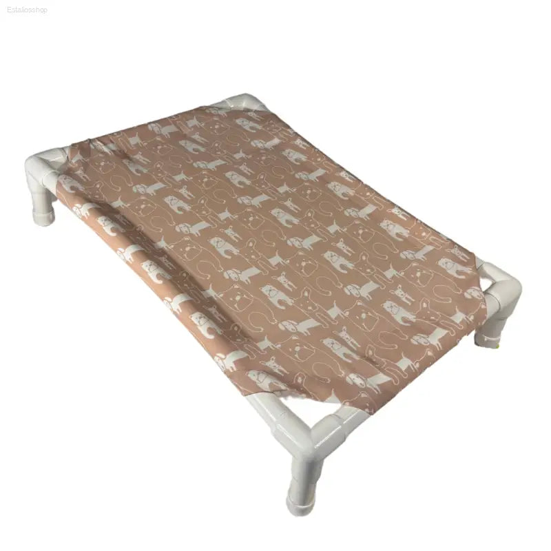 🐾 Cozy Comfort – Among Friends Dog Bed | Perfect for Indoor and Covered Outdoor Use Truman + Teddy  EstaliosShop