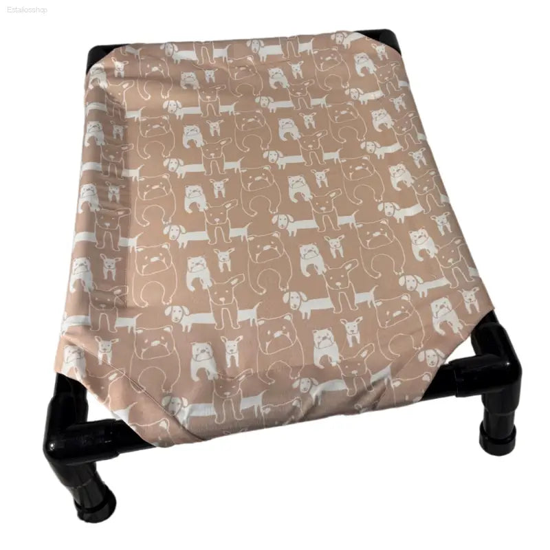 🐾 Cozy Comfort – Among Friends Dog Bed | Perfect for Indoor and Covered Outdoor Use Truman + Teddy  EstaliosShop