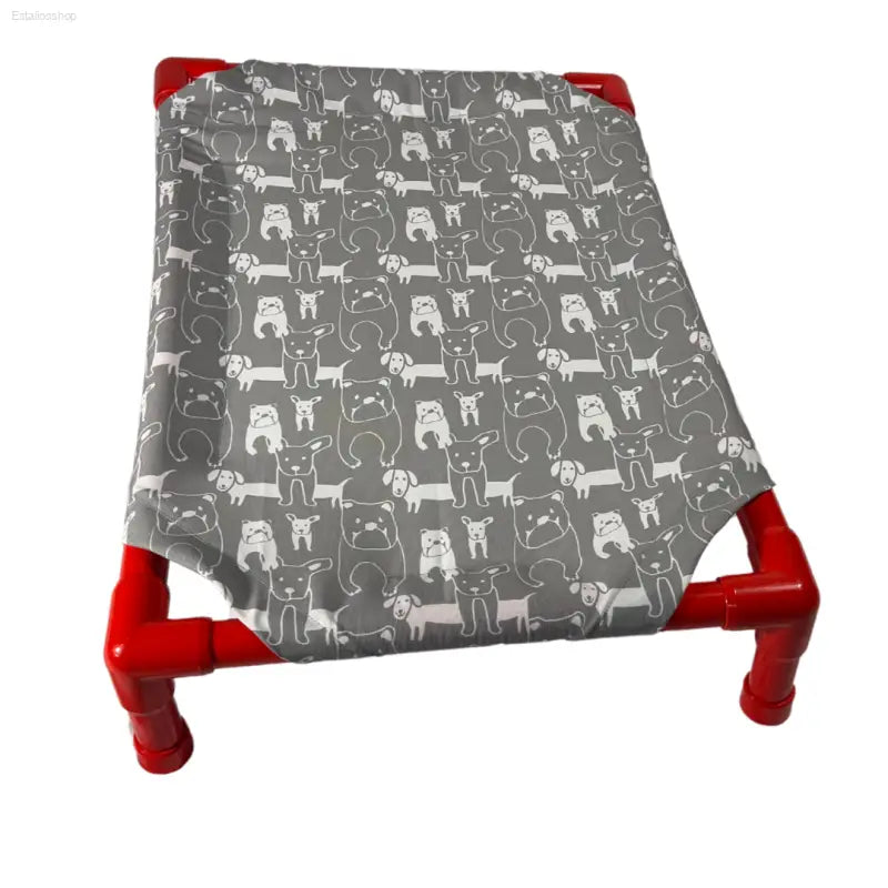 🐾 Cozy Comfort – Among Friends Dog Bed | Perfect for Indoor and Covered Outdoor Use Truman + Teddy  EstaliosShop