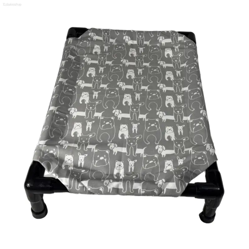 🐾 Cozy Comfort – Among Friends Dog Bed | Perfect for Indoor and Covered Outdoor Use Truman + Teddy  EstaliosShop