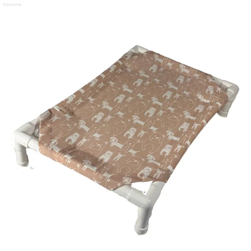 🐾 Cozy Comfort – Among Friends Dog Bed | Perfect for Indoor and Covered Outdoor Use Truman + Teddy  EstaliosShop