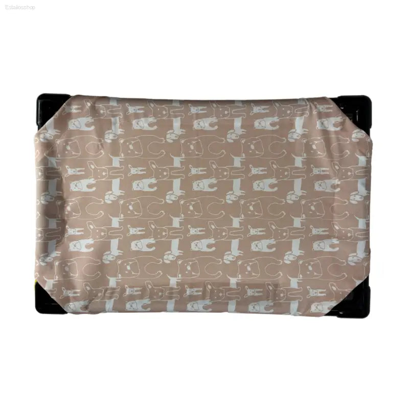 🐾 Cozy Comfort – Among Friends Dog Bed | Perfect for Indoor and Covered Outdoor Use Truman + Teddy  EstaliosShop