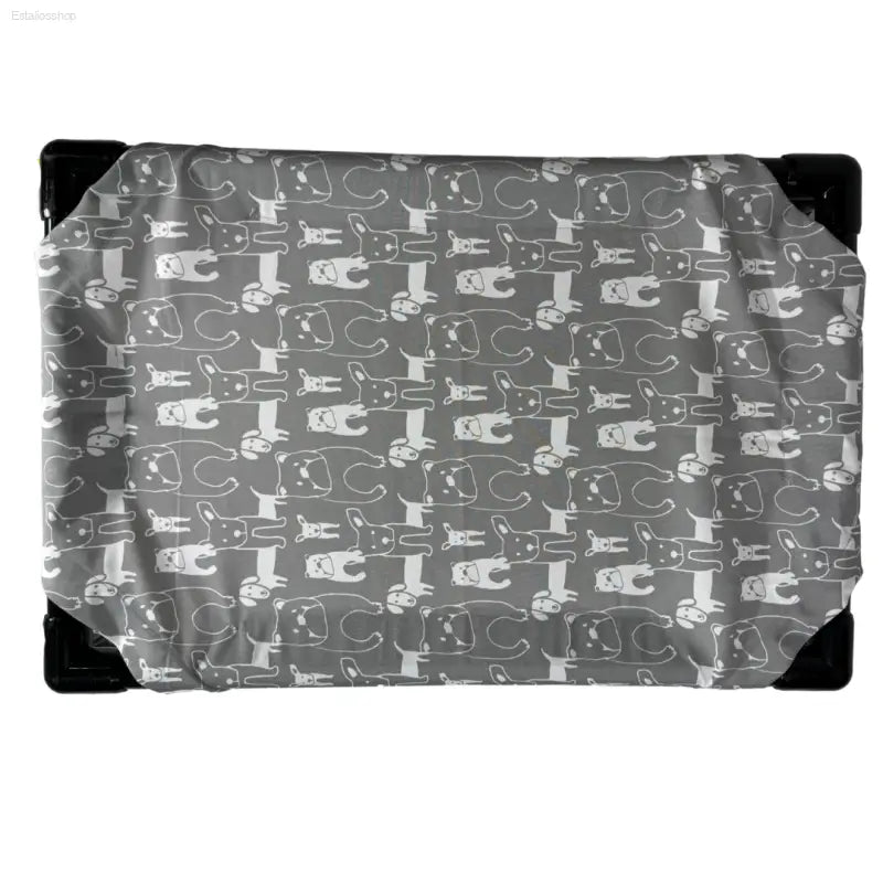🐾 Cozy Comfort – Among Friends Dog Bed | Perfect for Indoor and Covered Outdoor Use Truman + Teddy  EstaliosShop
